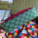 Gucci GG Marmont Small Camera Bag in Red GG Multicolor Canvas
