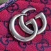 Gucci GG Marmont Small Camera Bag in Red GG Multicolor Canvas