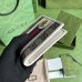 Gucci Ophidia GG Bi-fold Wallet In Beige GG Supreme