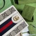 Gucci Ophidia GG Bi-fold Wallet In Beige GG Supreme