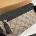 Gucci Eden Belt Bag in Beige GG Supreme Canvas