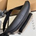 Gucci Eden Belt Bag in Beige GG Supreme Canvas