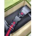 Gucci Belt Bag in Black GG Supreme Canvas