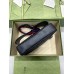Gucci Belt Bag in Black GG Supreme Canvas