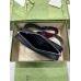Gucci Belt Bag in Black GG Supreme Canvas
