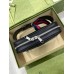 Gucci Belt Bag in Black GG Supreme Canvas
