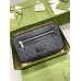 Gucci Belt Bag in Black GG Supreme Canvas