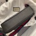 Gucci Bestiary Belt Bag in Black GG Supreme with Tigers