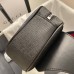 Gucci Bestiary Belt Bag in Black GG Supreme with Tigers