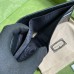 Gucci Bi-fold Wallet In Black GG Embossed Leather