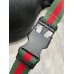 Gucci Belt Bag in Black Print Leather