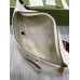 Gucci Belt Bag in White Print Leather