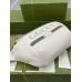 Gucci Belt Bag in White Print Leather