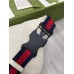 Gucci Belt Bag in White Print Leather