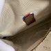 Gucci Courrier Belt Bag in Beige GG Supreme Canvas