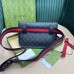 Gucci Bum Bag in Black GG Supreme Canvas