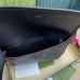 Gucci Bum Bag in Black GG Supreme Canvas
