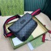 Gucci Bum Bag in Black GG Supreme Canvas