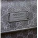 Gucci Bum Bag in Black GG Supreme Canvas