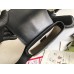 Gucci Belt Bag in Black GG Embossed Leather