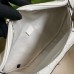 Gucci Belt Bag in White GG Embossed Perforated Leather