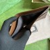 Gucci Bi-fold Wallet In Beige Canvas with Interlocking G