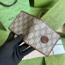 Gucci Bi-fold Wallet In Beige Canvas with Interlocking G