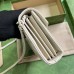 Gucci GG Marmont Mini Chain Bag in White Matelasse Calfskin