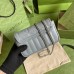Gucci GG Marmont Super Mini Bag in Grey Matelasse Leather