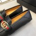 Gucci Mens Driver Loafers in Black Leather with Web