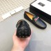 Gucci Horsebit Drive Loafers in Black Leather with Web