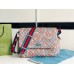 Gucci Plus Diaper Bag in GG Supreme Canvas with Star Print