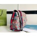 Gucci Plus Diaper Bag in GG Supreme Canvas with Star Print