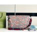 Gucci Plus Diaper Bag in GG Supreme Canvas with Star Print