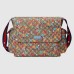 Gucci Plus Diaper Bag in GG Supreme Canvas with Star Print