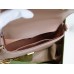 Gucci GG Marmont Mini Top Handle Bag in Nude Chevron Calfskin