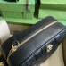 Gucci Small Shoulder Bag In Black GG Matelasse Leather Gucci Small Shoulder Bag In Black GG Matelasse Leather