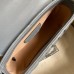 Gucci GG Marmont Mini Top Handle Bag in Grey Matelasse Leather
