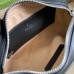 Gucci GG Marmont Mini Camera Bag in Black Matelasse Leather