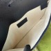 Gucci Ophidia Belt Bag in Blue GG Supreme Canvas