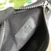 Gucci Bestiary Belt Bag in Black GG Supreme with Bees