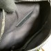 Gucci Bestiary Belt Bag in Black GG Supreme with Bees