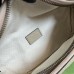 Gucci Belt Bag in White GG Supreme with Interlocking G