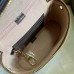 Gucci Ophidia Belt Bag in Beige GG Supreme with Brown Leather