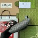 Gucci Ophidia Belt Bag in Grey GG Supreme Canvas