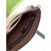 Gucci Portfolio Pouch in Black Signature Leather