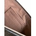 Gucci Portfolio Pouch in Black Signature Leather