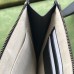 Gucci Portfolio Pouch in Beige GG Supreme with Bee Print