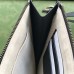 Gucci Portfolio Pouch in Beige GG Supreme with Kingsnake Print