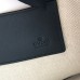 Gucci Portfolio Pouch in Beige GG Supreme with Kingsnake Print